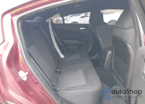 2019 Dodge Charger R/T Rwd из США, поврежденный, VIN 2C3CDXCT7KH652875